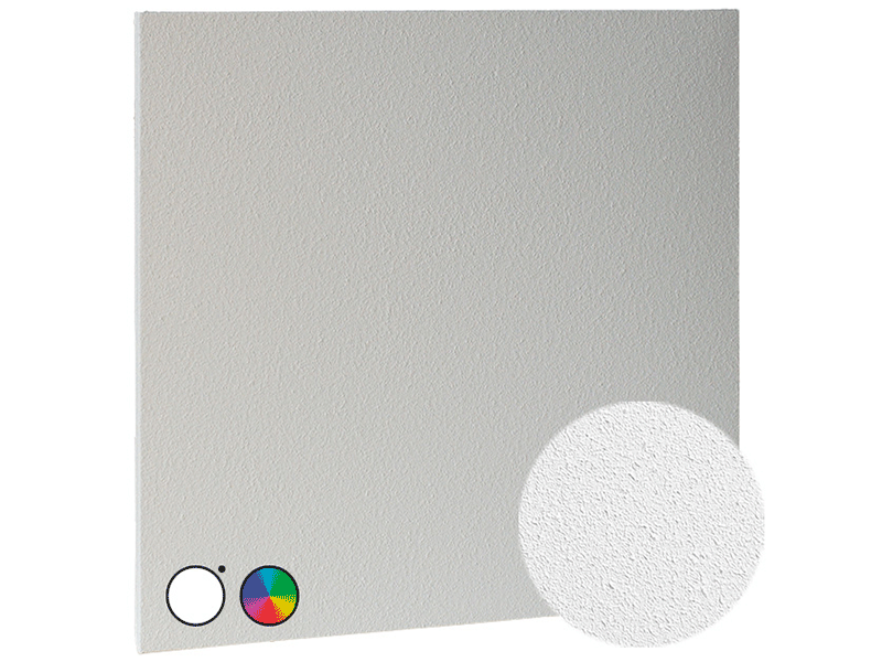 ECOSUN U+Pannelli Radianti universale ruvido effetto muro bianco