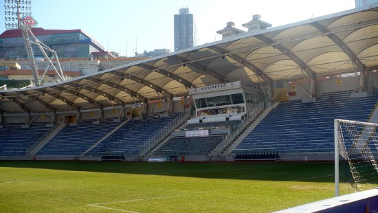 campo da calcio riscaldato per soluzioni antigelo