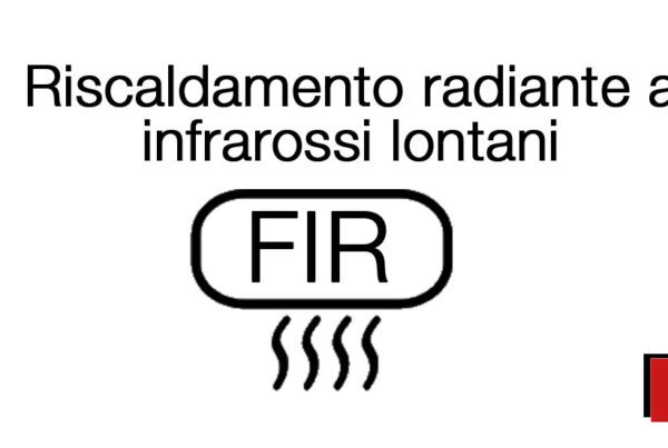 logo riscaldametno radiante infrarossi FIR