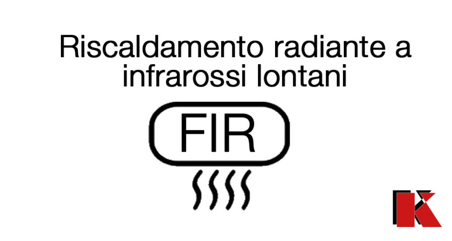 logo riscaldametno radiante infrarossi FIR